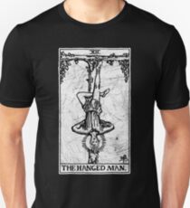 The Hanged Man Tarot Card - Major Arcana - fortune telling - occult Unisex T-Shirt