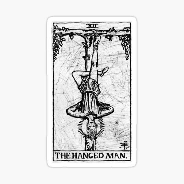 The hanged man