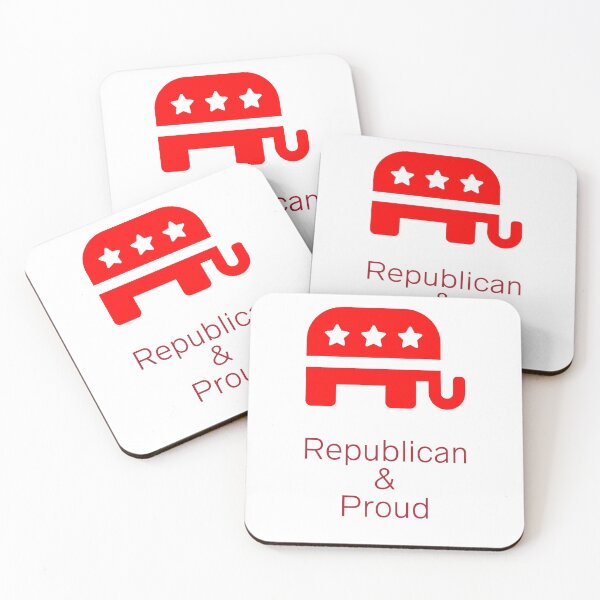 Item preview, republican and proud designed and sold by Adil Noushad.