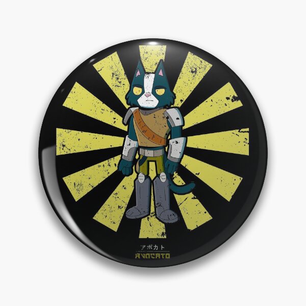 Item preview, Avocato Retro Japanese Final Space designed and sold by Nova5.