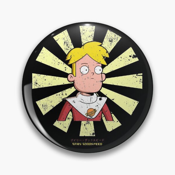 Item preview, Gary Goodspeed Retro Japanese Final Space designed and sold by Nova5.