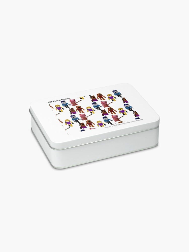 Roblox Piggy Jigsaw Puzzle By Noupui Redbubble - roblox pinball