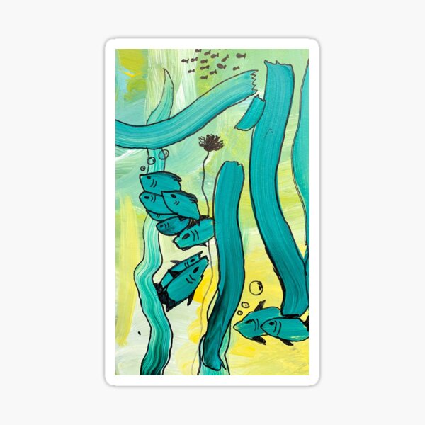 "Underwater" Sticker for Sale by stephip26 Redbubble