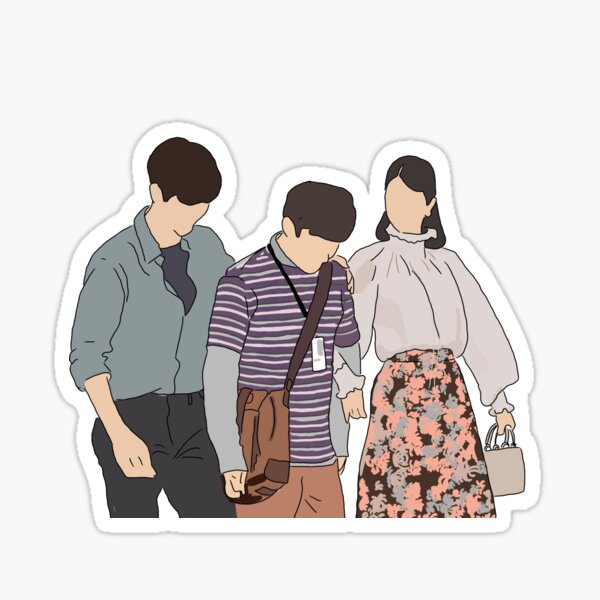 Its Okay Not To Be Okay Kdrama Sticker For Sale By Atipro Redbubble