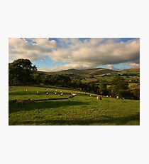 Dart And Sawel from Glenelly Valley Photographic Print