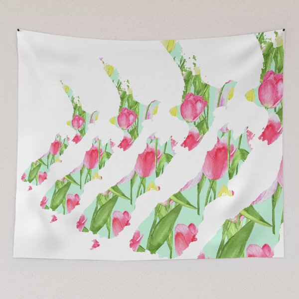 Item preview, New Zealand Tulip Ricochet designed and sold by mhailittlearts.