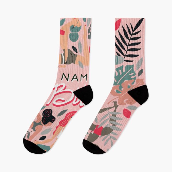 Item preview, Namaste, B*tches – Pink Palette designed and sold by Cat Coquillette.