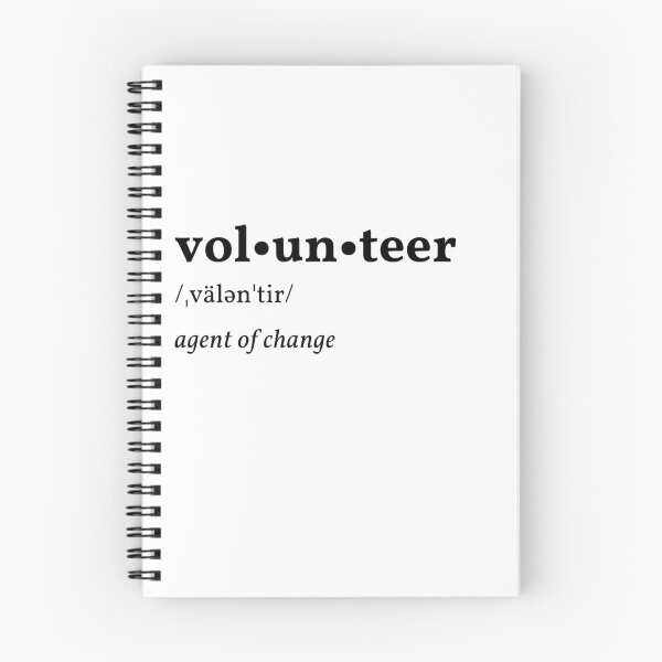 Item preview, Volunteering designed and sold by Adil Noushad.