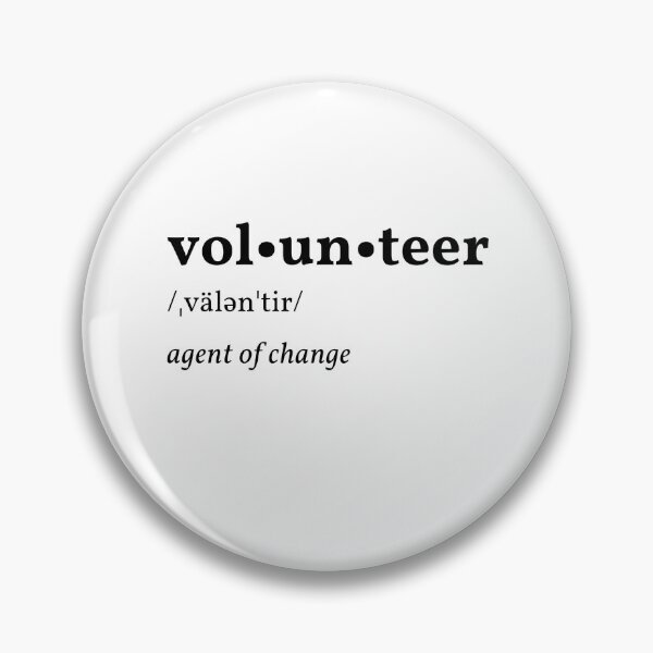 Item preview, Volunteering designed and sold by Adil Noushad.