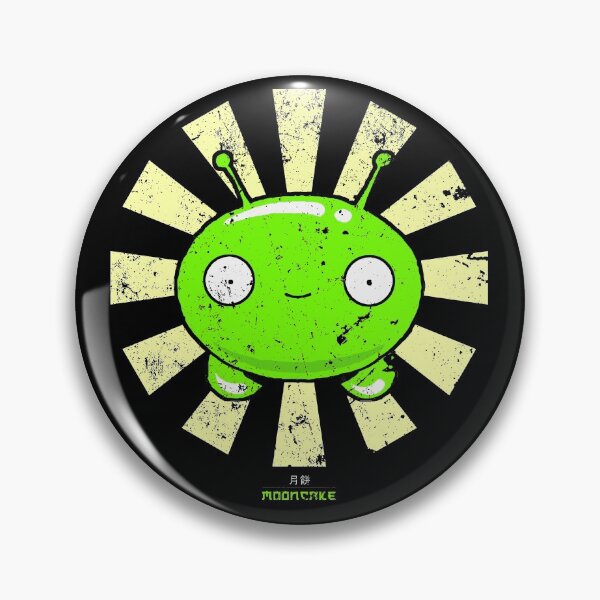 Item preview, Mooncake Retro Japanese Final Space designed and sold by Nova5.