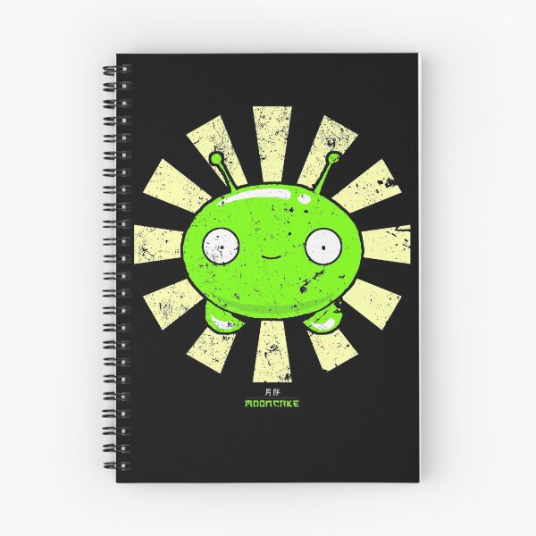 Item preview, Mooncake Retro Japanese Final Space designed and sold by Nova5.