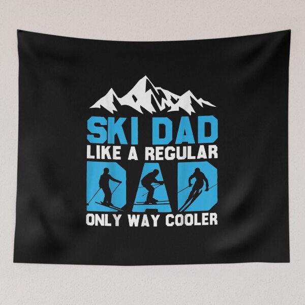 Item preview, Ski Dad Like A Regular Only Way Cooler designed and sold by VioletGD20.