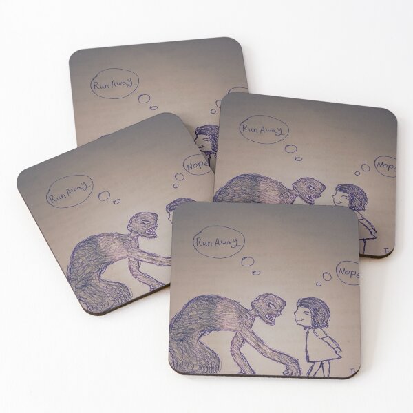 Item preview, Run Away - Nope designed and sold by Ismail Rizk.