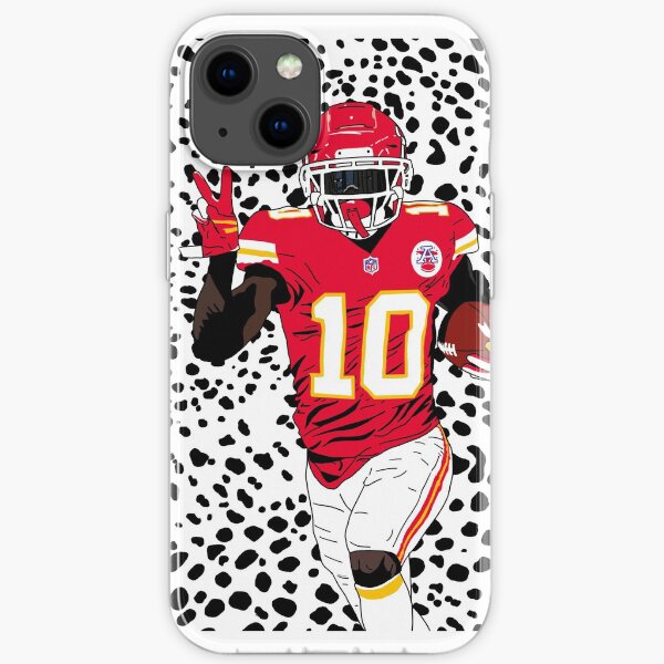Tyreek Hill - Geparden-Druck iPhone Flexible Hülle