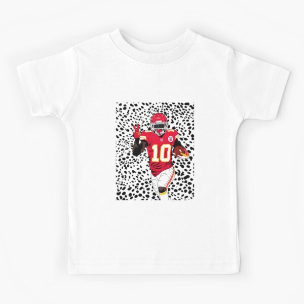 Tyreek Hill - Cheetah Print Kids T-Shirt
