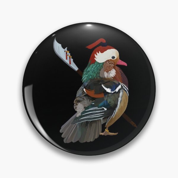 Item preview, Warrior Duck designed and sold by Arts and Herbs.