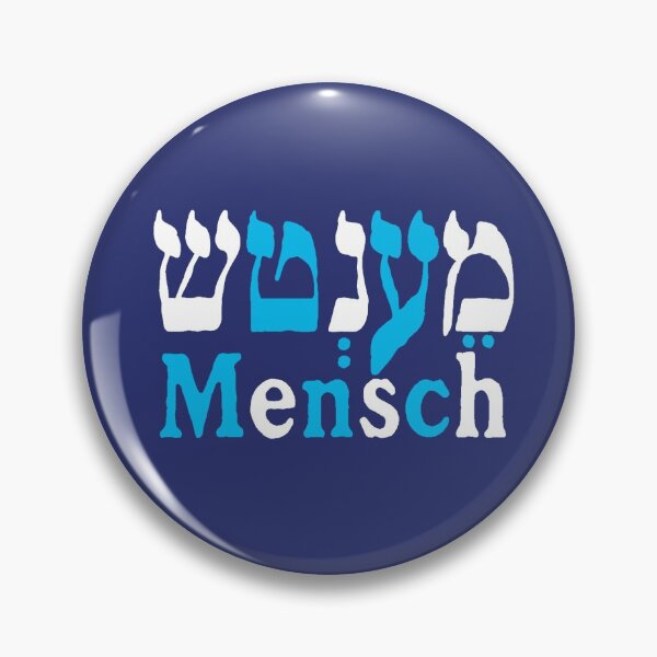 Item preview, Jewish Mensch Face Mask designed and sold by Boaz Kimelman.