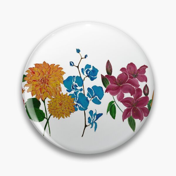 Item preview, Bunch of summer flowers to brighten every moment  designed and sold by DollyJ.