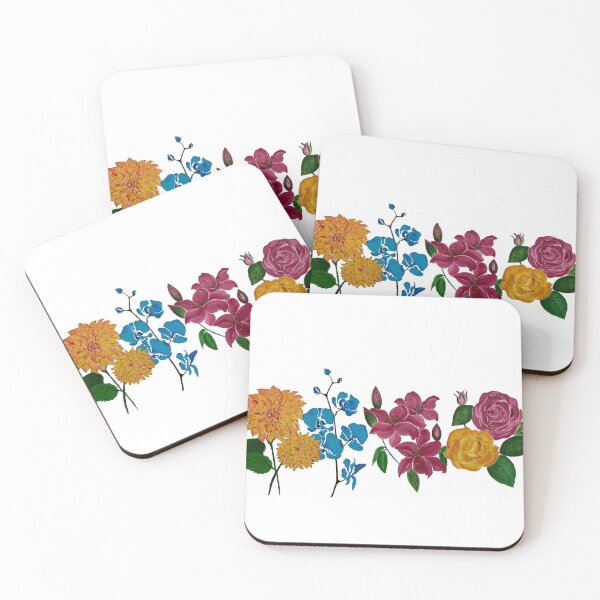 Item preview, Bunch of summer flowers to brighten every moment  designed and sold by DollyJ.