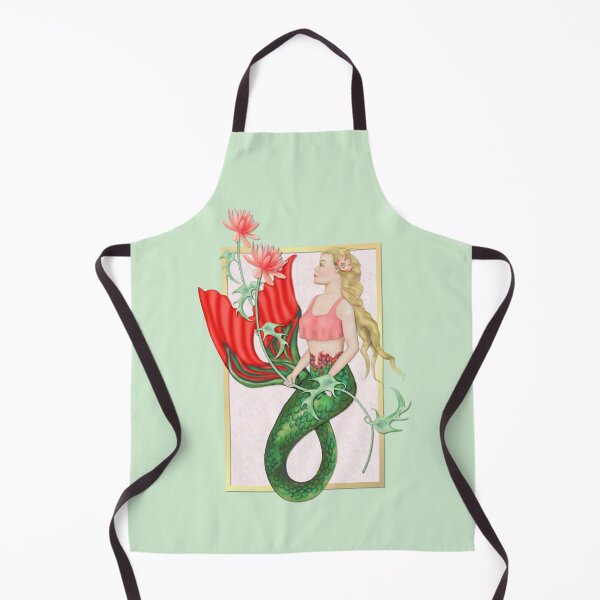 Artikelvorschau, Waterlily Mermaid entworfen und verkauft von SpiceTree.
