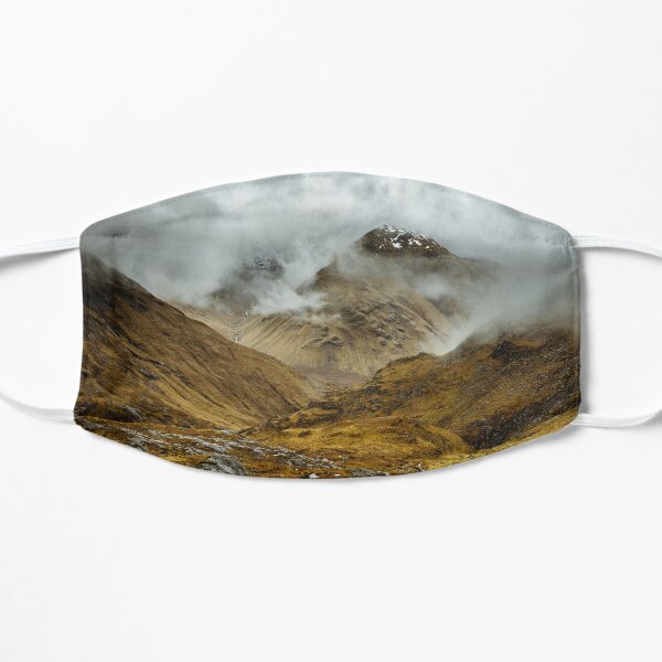 Obscured by Clouds, Stormy Mountains Small Mask