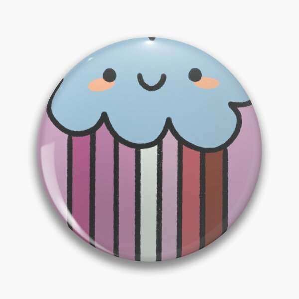 Item preview, Raining Lesbian Pride! designed and sold by karenedralin.