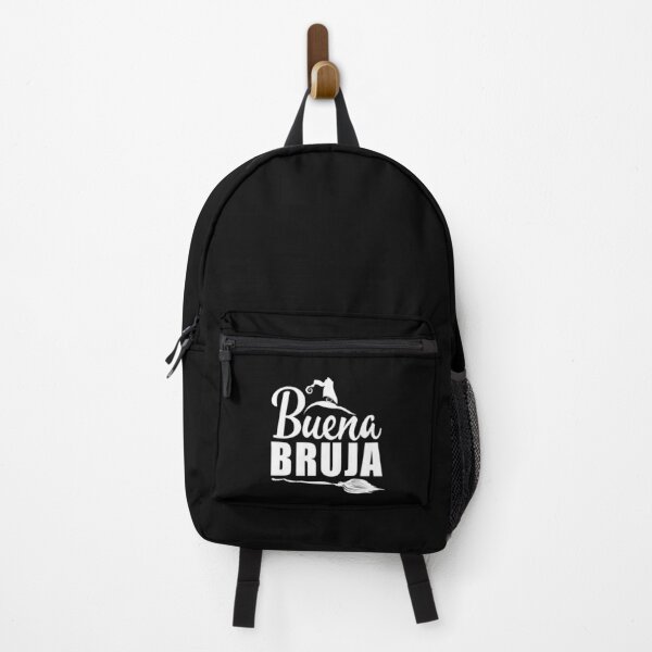 Buena Bruja - Good Witches Crew - Funny Halloween Witch Saying - Hispanic Witchy Attitude Backpack