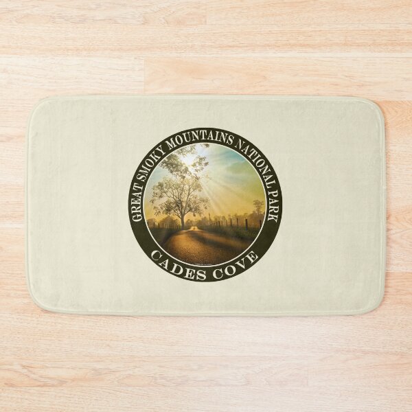 Item preview, Cades Cove Tree Sunstar Sunrise Smoky Mountains National Park designed and sold by tlcgraphix.