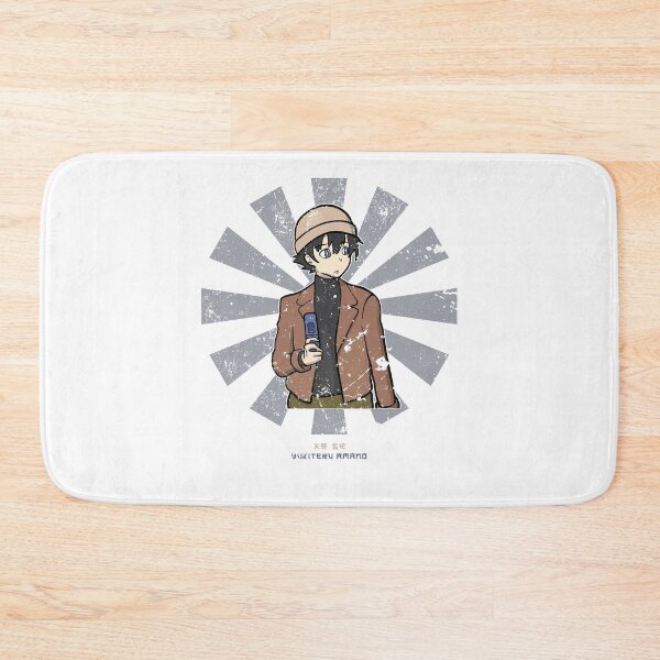 Item preview, Yukiteru Amano Retro Japanese Future Diary designed and sold by Nova5.