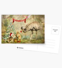 Billabong Christmas Postcards
