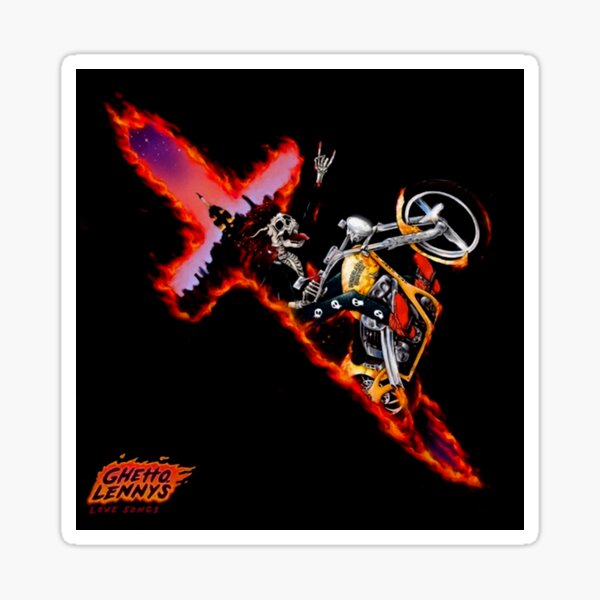 saint jhn 2 Sticker