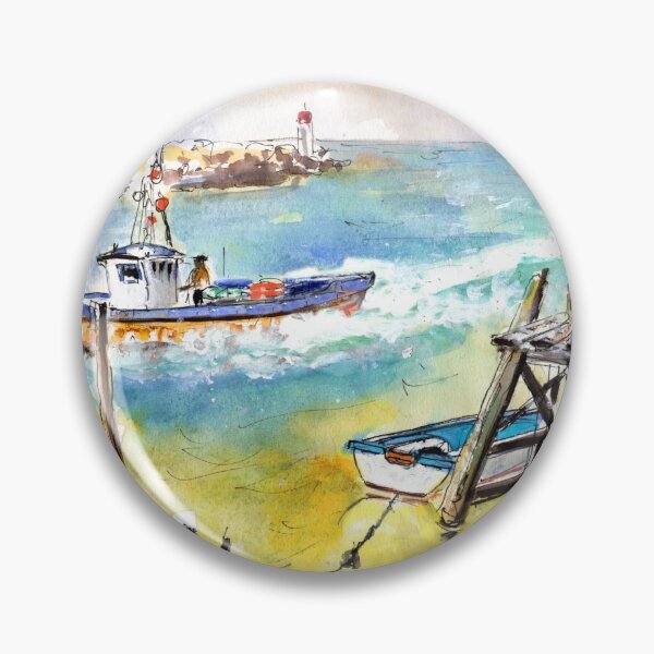 Artikelvorschau, Boardwalks And Boats In Brittany entworfen und verkauft von Goodaboom.