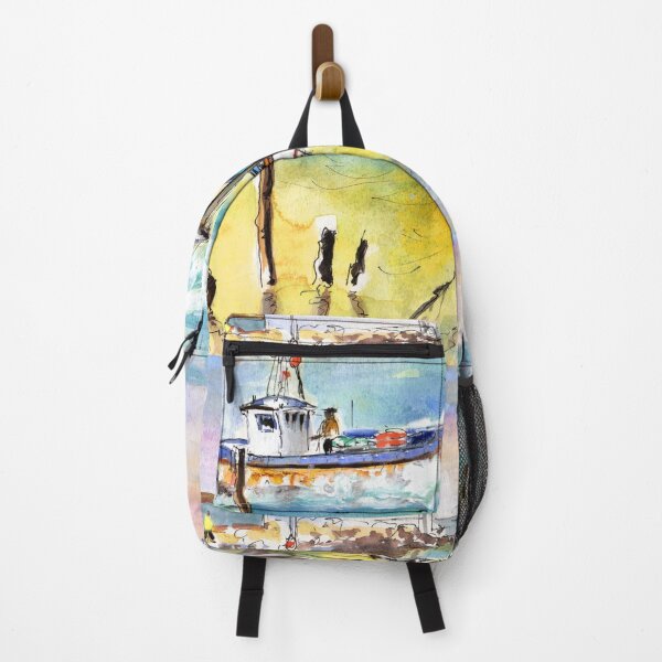Item preview, Boardwalks And Boats In Brittany designed and sold by Goodaboom.