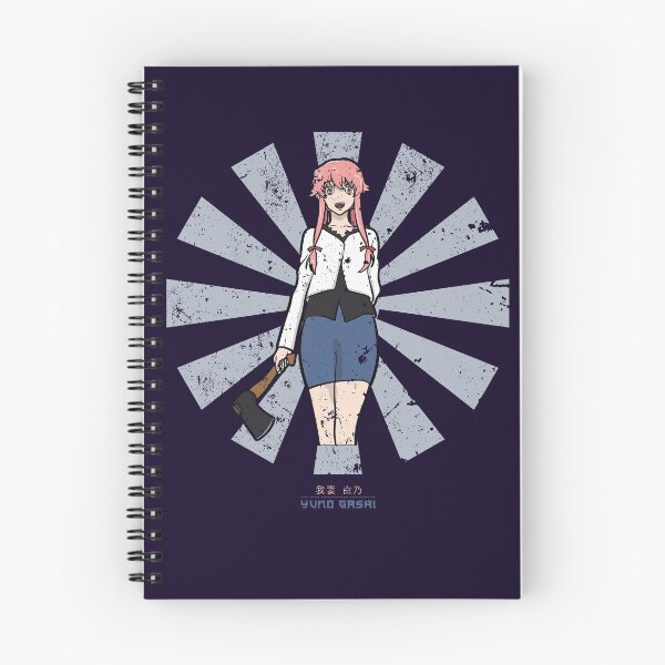 Item preview, Yuno Gasai Retro Japanese Future Diary designed and sold by Nova5.