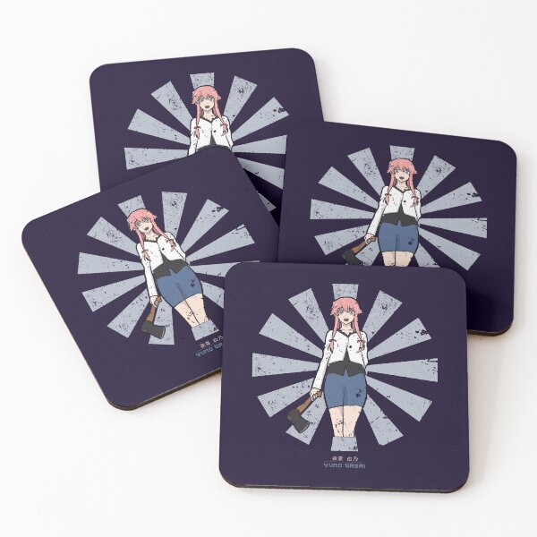Item preview, Yuno Gasai Retro Japanese Future Diary designed and sold by Nova5.