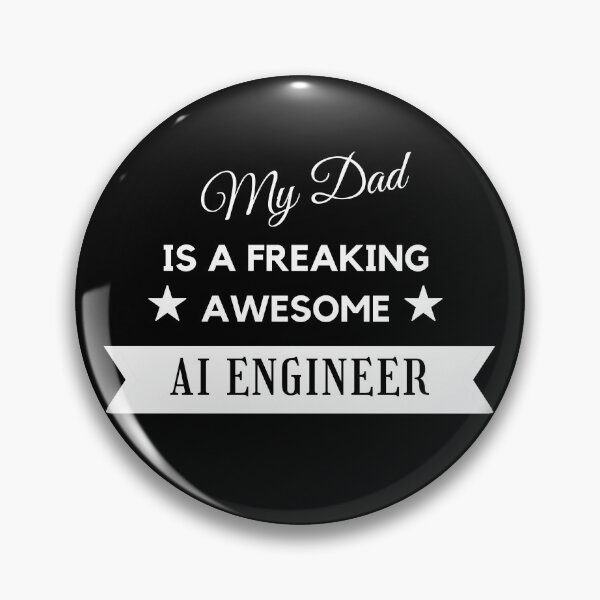 Item preview, My Dad Is An Awesome AI Engineer designed and sold by AI-World.