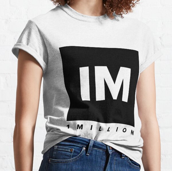 1 million dance studio t shirt