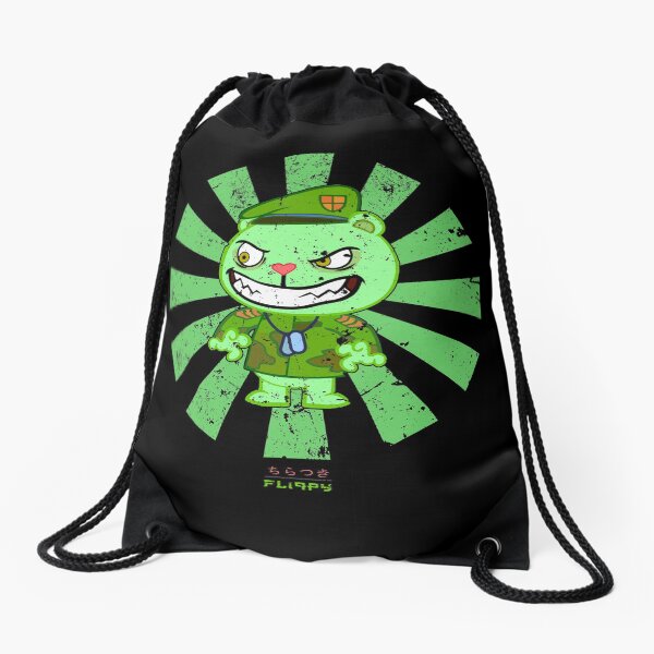 Item preview, Fliqpy Retro Japanese Flippy Happy Tree Friends designed and sold by Nova5.