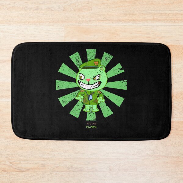 Item preview, Fliqpy Retro Japanese Flippy Happy Tree Friends designed and sold by Nova5.