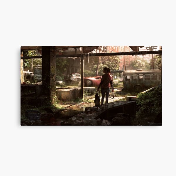 Ellie - The Last of Us Canvas Print