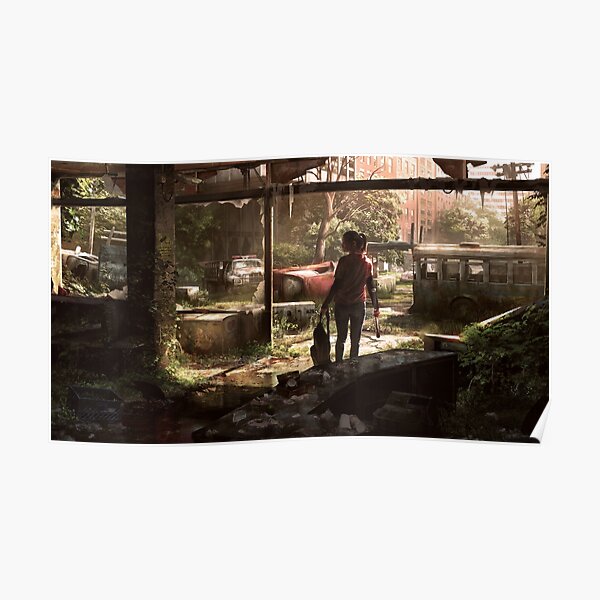 Ellie - The Last of Us Poster