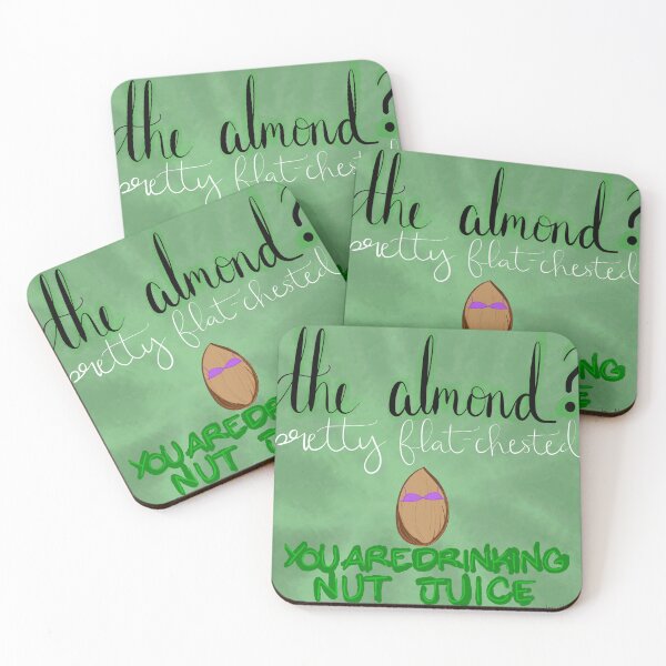 Item preview, Almond Milk- Jack Whitehall designed and sold by lipidoodle.