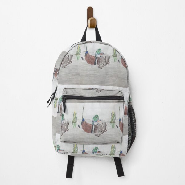 Item preview, A wood duck in it’s pond designed and sold by Rachel the Artist .