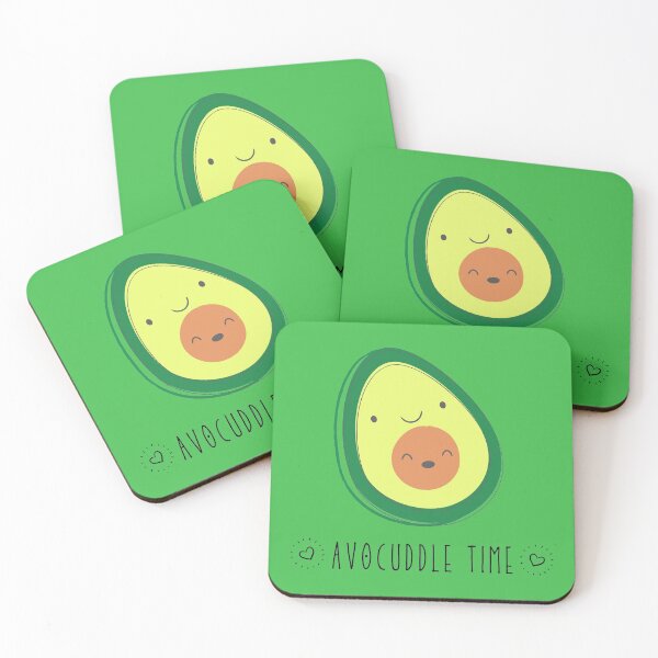 Item preview, Avocado avocuddle time designed and sold by jimresuelo.
