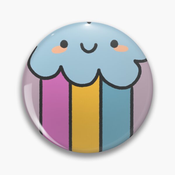 Item preview, Raining Pansexual Pride! designed and sold by karenedralin.