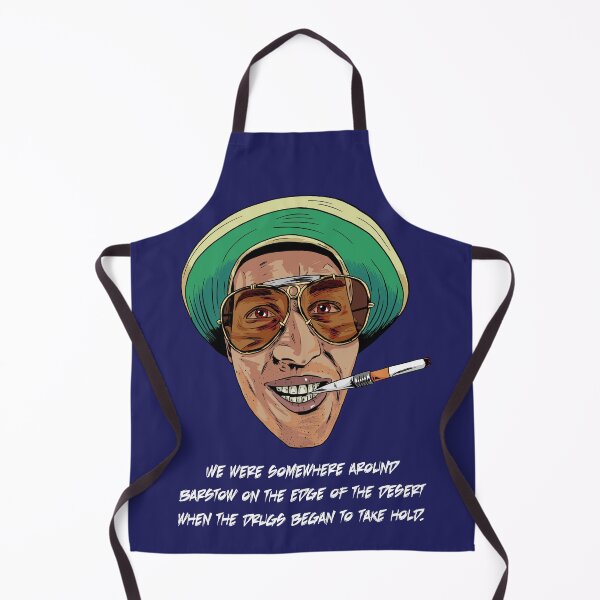 Item preview, Fear and Loathing in Las Vegas (with quote) designed and sold by blacksnowcomics.