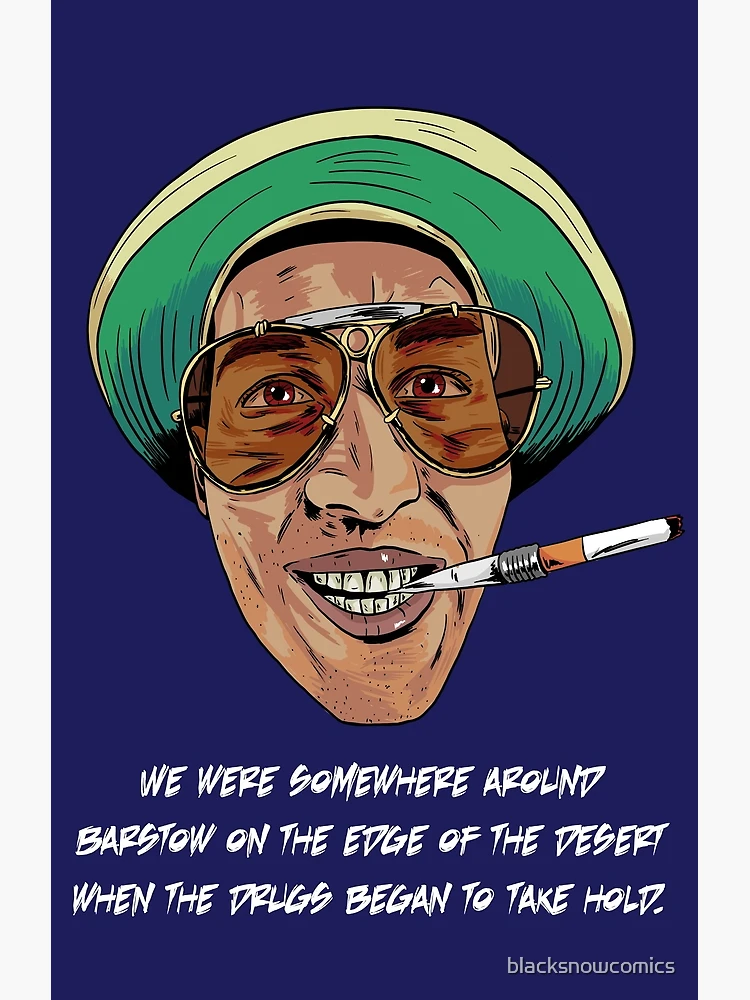 Fear,and Loathing in Las Vegas ネームホルダー