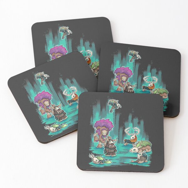 Item preview, Druid party kul tiran designed and sold by Veronica Arrigoni.