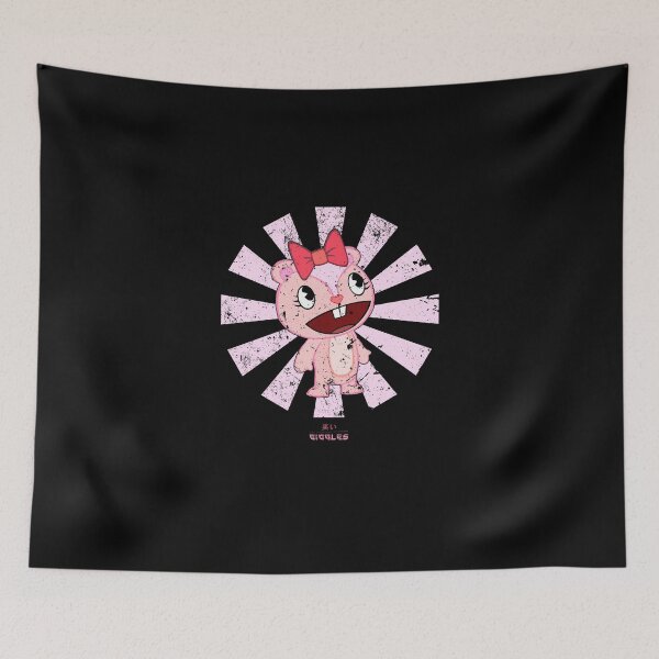 Item preview, Giggles Retro Japanese Happy Tree Friends designed and sold by Nova5.