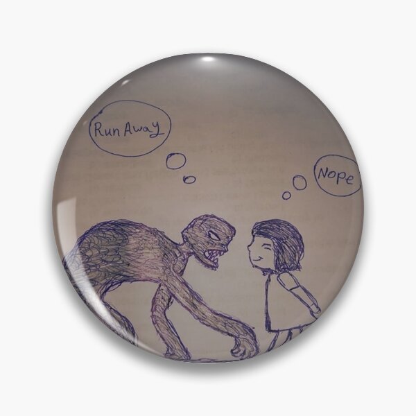 Item preview, Run Away - Nope designed and sold by Ismail Rizk.